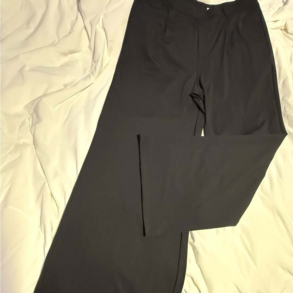 Halara Black work/Dress Pants size XL tall. D2